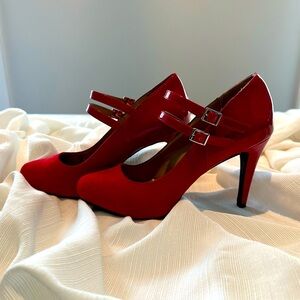 Red Style and Co heels